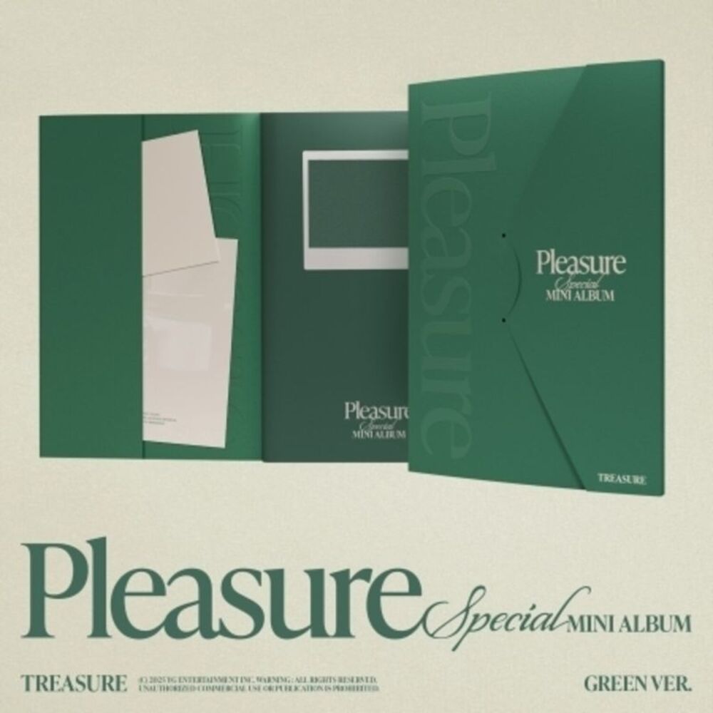 Treasure - Pleasure - Random Cover - incl. Folded Poster, 2 Film Photos, 3